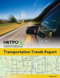 2017 Transportation Trends Report Cover