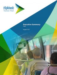 Highlands Transit Plan Executive Summary