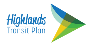Highlands Transit Plan logo