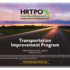 Public Comment Period Open: Draft Transportation Improvement Program (TIP) for HRTPO