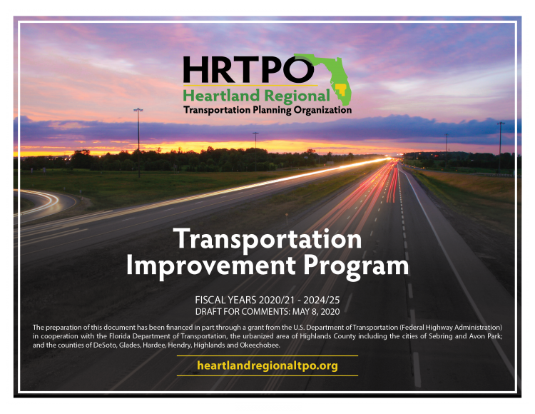 Transportation Improvement Program 2021/22-2025/26