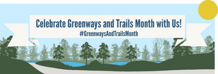 Greenways and Trails Month