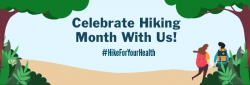 February is Florida Hiking Trails Month and American Heart Health Month!